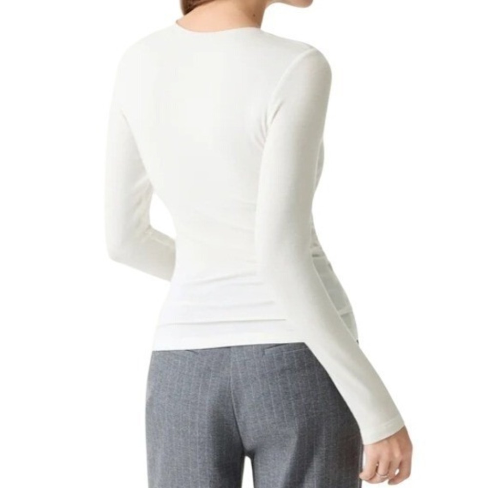 NWT OGL‎ LiteWarm Crewneck Long Sleeve Brami Top S Thermal Long SleeveCozy Soft - Picture 5 of 14
